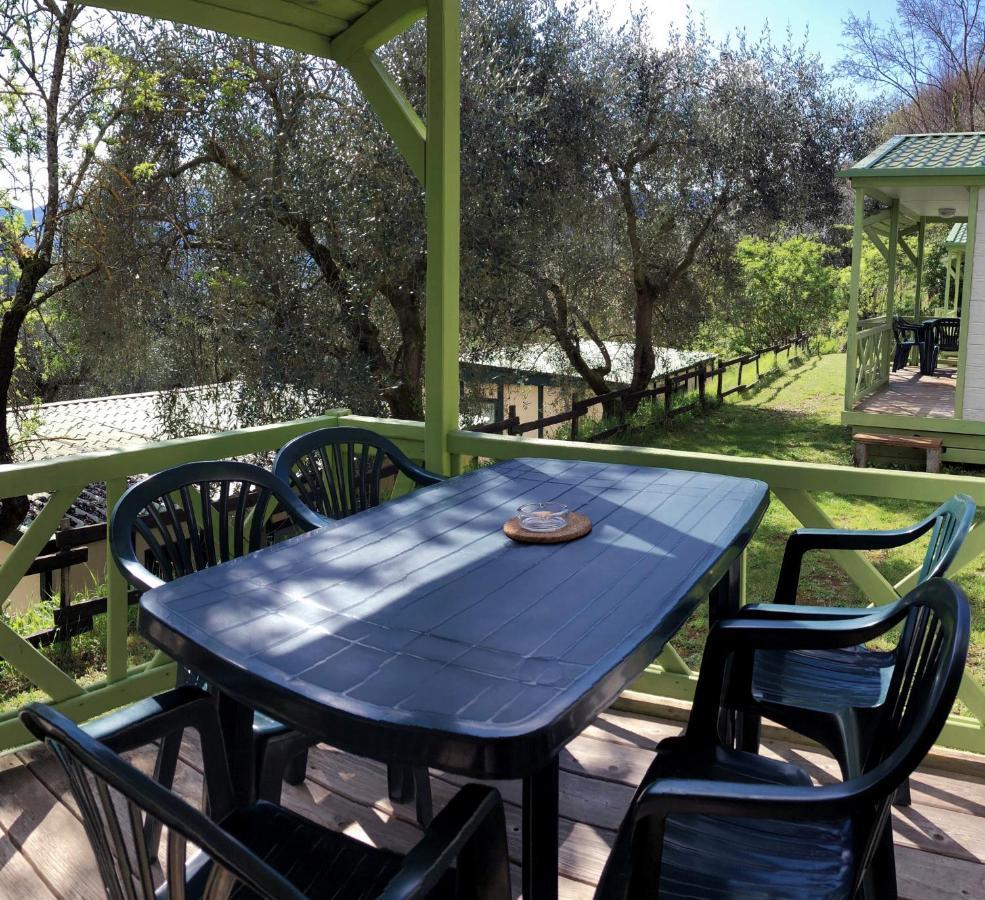 Camping Domaine Sainte Madeleine Соспел Екстериор снимка