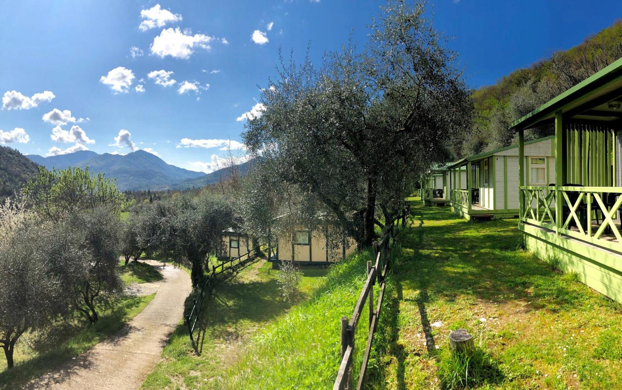 Camping Domaine Sainte Madeleine Соспел Екстериор снимка