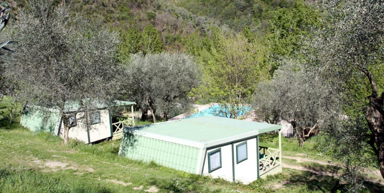 Camping Domaine Sainte Madeleine Соспел Екстериор снимка