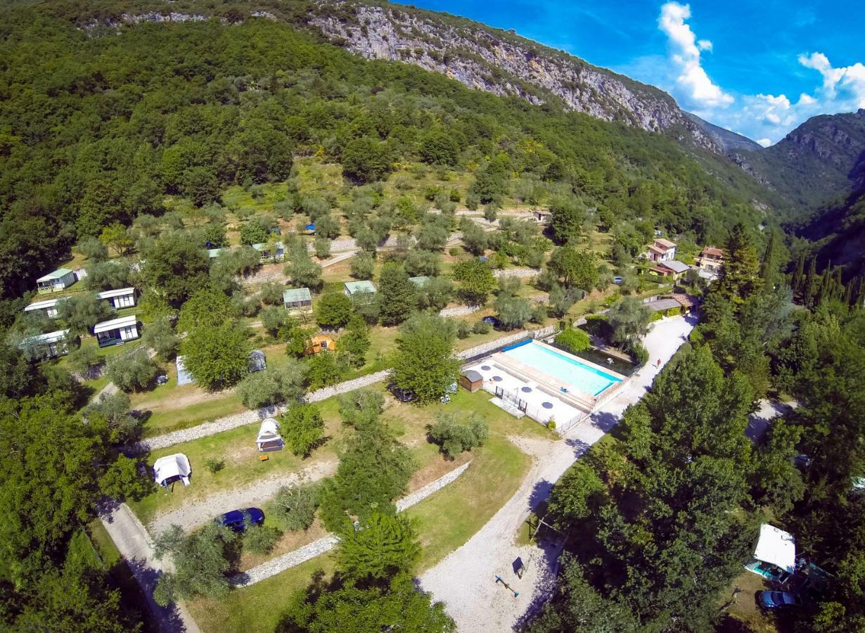 Camping Domaine Sainte Madeleine Соспел Екстериор снимка